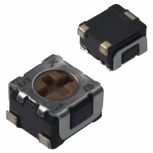 TRIMMER 1M OHM 0.125W J LEAD TOP