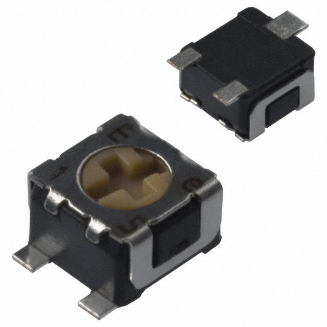 TRIMMER 100 OHM 0.125W GW TOP