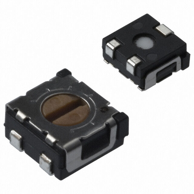 TRIMMER 200 OHM 0.25W J LEAD TOP