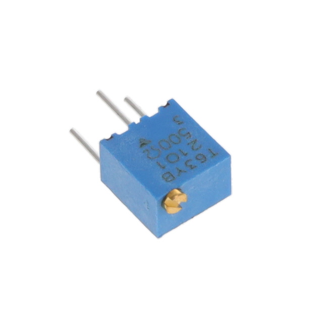 TRIMMER 500 OHM 0.25W PC PIN TOP