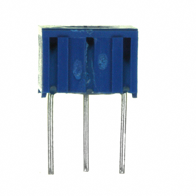 TRIMMER 5K OHM 0.5W PC PIN TOP