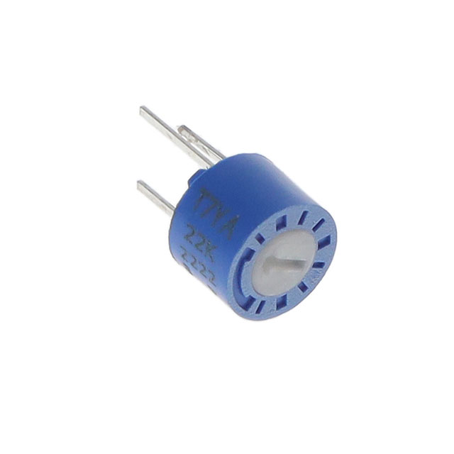 TRIMMER 22K OHM 0.5W PC PIN TOP