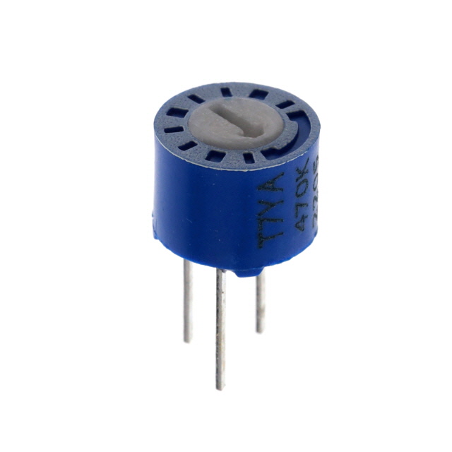TRIMMER 470KOHM 0.13W PC PIN TOP