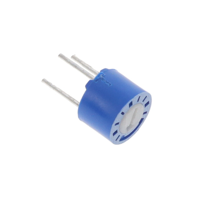 TRIMMER 220KOHM 0.28W PC PIN TOP
