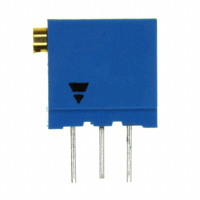 TRIMMER 1K OHM 0.5W PC PIN SIDE