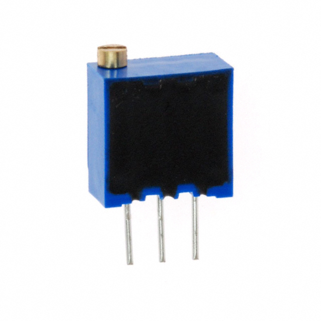 TRIMMER 1K OHM 0.5W PC PIN TOP