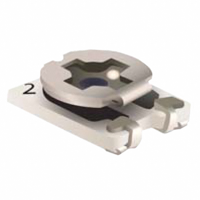 TRIMMER 500K OHM 0.1W J LEAD TOP