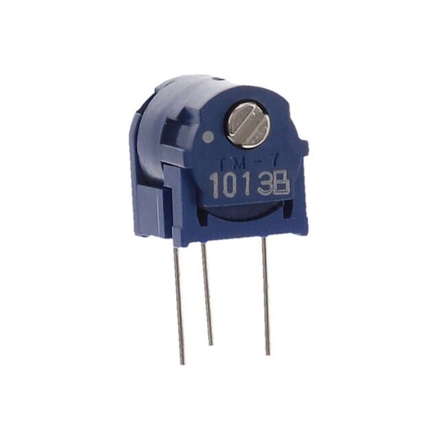 TRIMMER 50K OHM 0.5W PC PIN SIDE