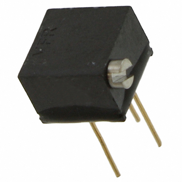 TRIMMER 500OHM 0.25W PC PIN SIDE