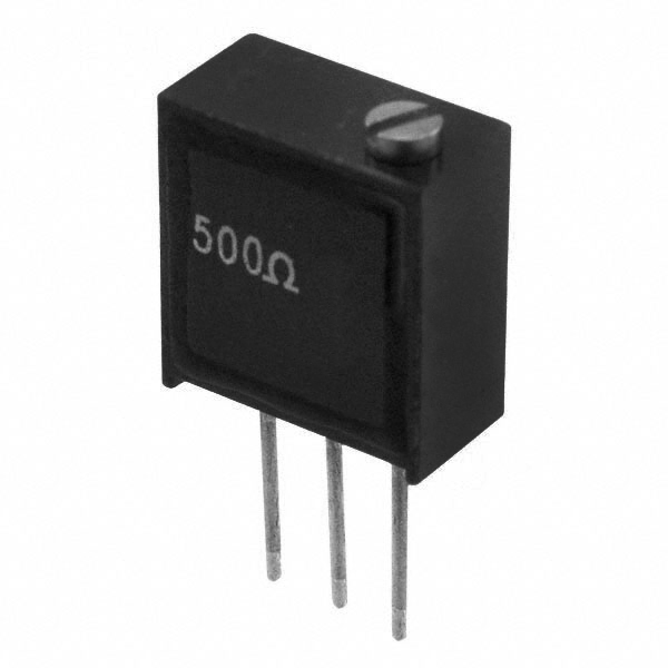 TRIMMER 20 OHM 0.25W PC PIN TOP