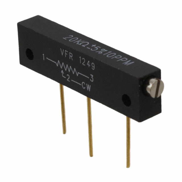 TRIMMER 5K OHM 0.5W PC PIN SIDE