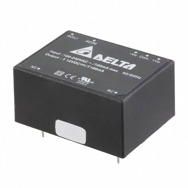 AC/DC CONVERTER 12V 4W
