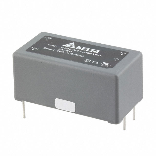 AC/DC CONVERTER 15V 10W