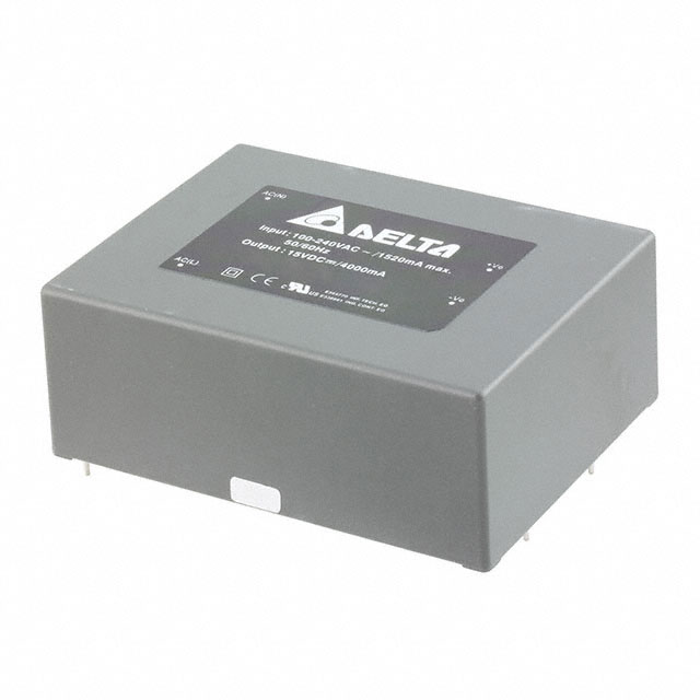 AC/DC CONVERTER 15V 60W