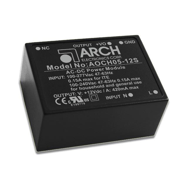 AC/DC CONVERTER 12V