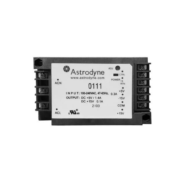 AC/DC CONVERTER 24V 15W
