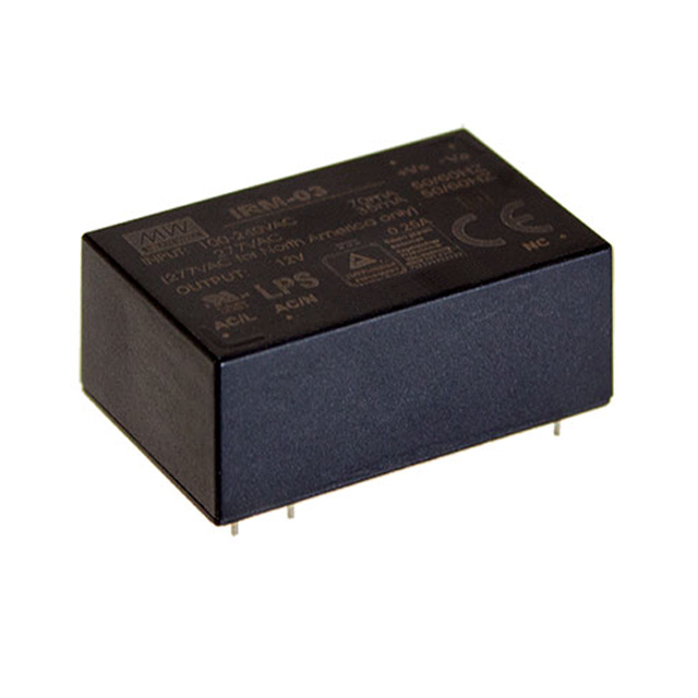 AC/DC CONVERTER 9V 3W