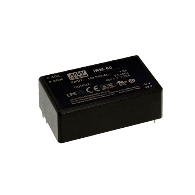 AC/DC CONVERTER 24V 60W
