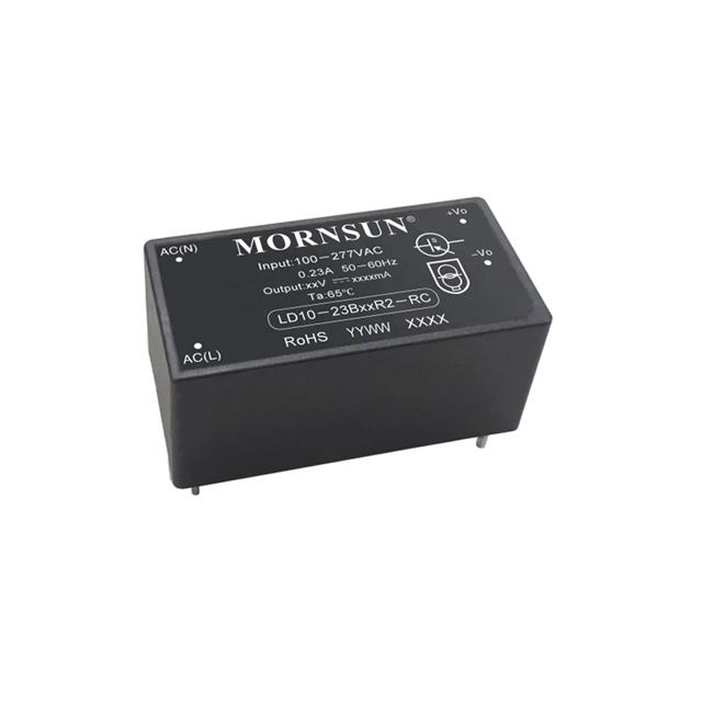 AC/DC CONVERTER 3.3V 8.58W