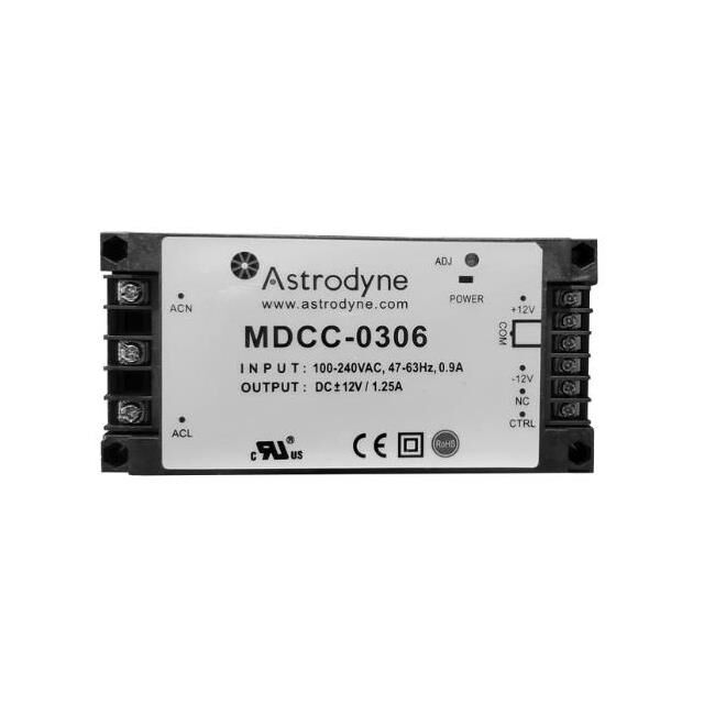 AC/DC CONVERTER 15V 30W