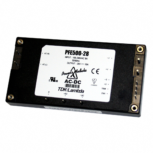 AC/DC CONVERTER 12V 500W