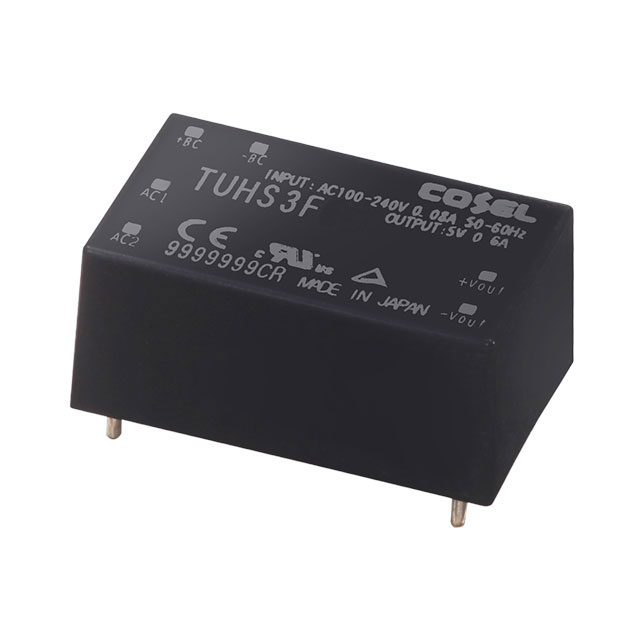 AC/DC CONVERTER 15V 3W