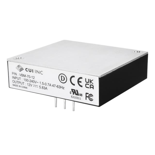 AC/DC CONVERTER 24V 70W