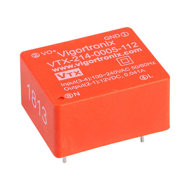 AC/DC CONVERTER 6V 500MW