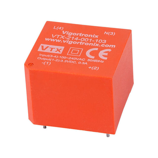 AC/DC CONVERTER 9V 1W