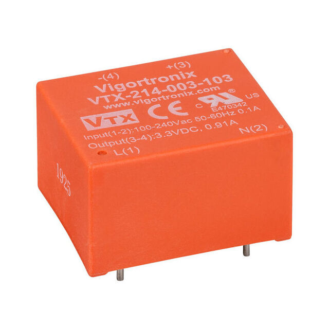 AC/DC CONVERTER 3.3V 3W