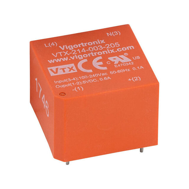 AC/DC CONVERTER 7V 3W