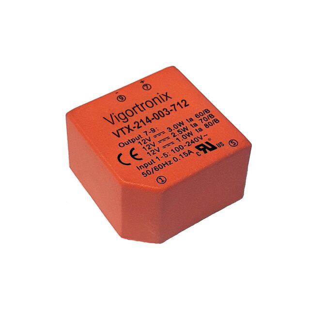 AC/DC CONVERTER 5V 3W