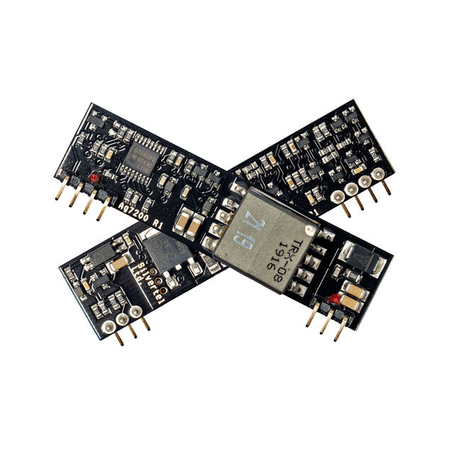 DC DC CONVERTER 36 ~ 57V 20W