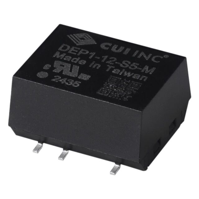 DC-DC ISOLATED, 1 W, 4.5~5.5 VDC