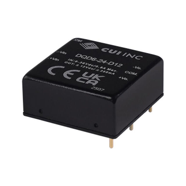 DC-DC, ISOLATED, 6 W, 9~36 VDC I