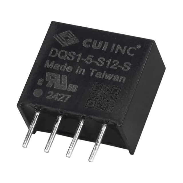 DC-DC ISOLATED, 1W, 4.5~5.5 VDC