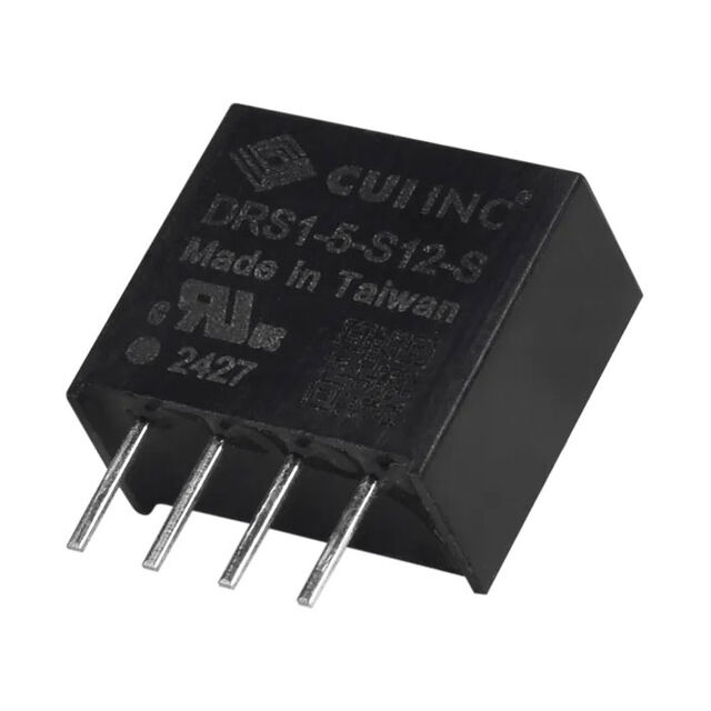 DC-DC ISOLATED, 1W, 10.8~13.2 VD