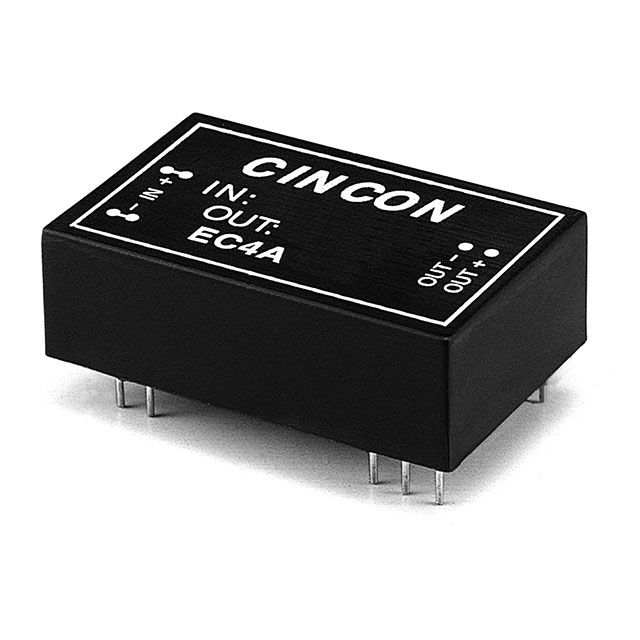 DC DC CONVERTER +/-12V 5.5W