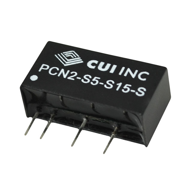 DC DC CONVERTER +/-5V 2W