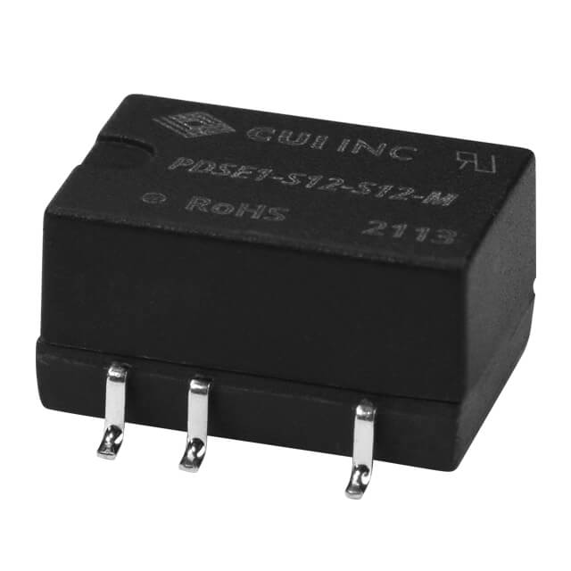 DC-DC ISOLATED 1.5KV, 1 W, 10.8~
