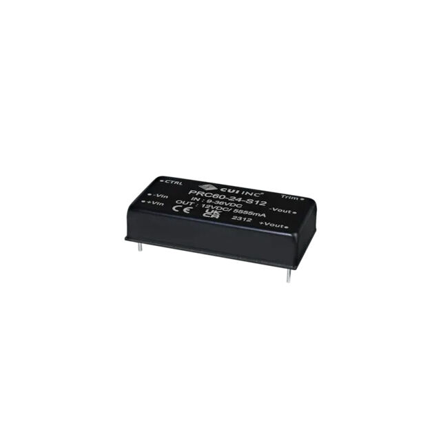 DC-DC, ISOLATED, 60 W, 18~75 VDC