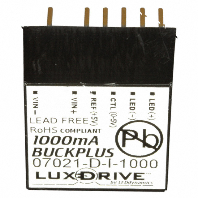 LED DRIVER CC BUCK 32V 1A