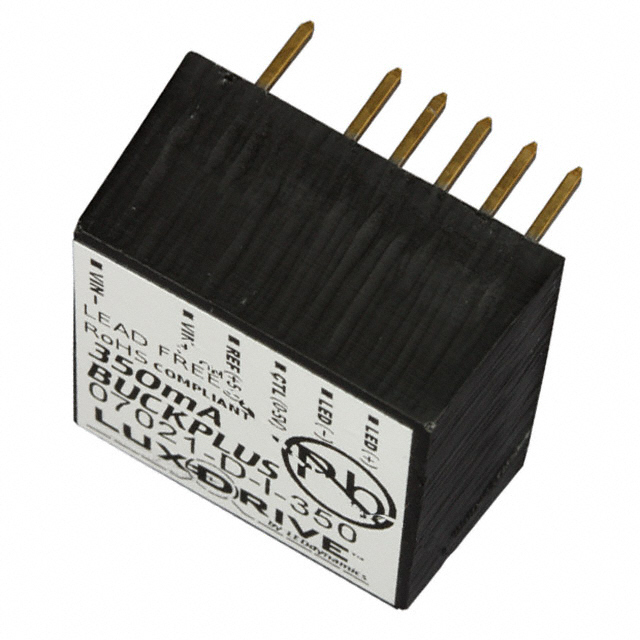 LED DRIVER CC BUCK 32V 350MA