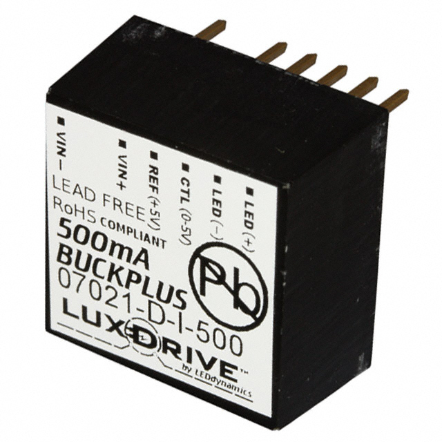 LED DRIVER CC BUCK 32V 500MA