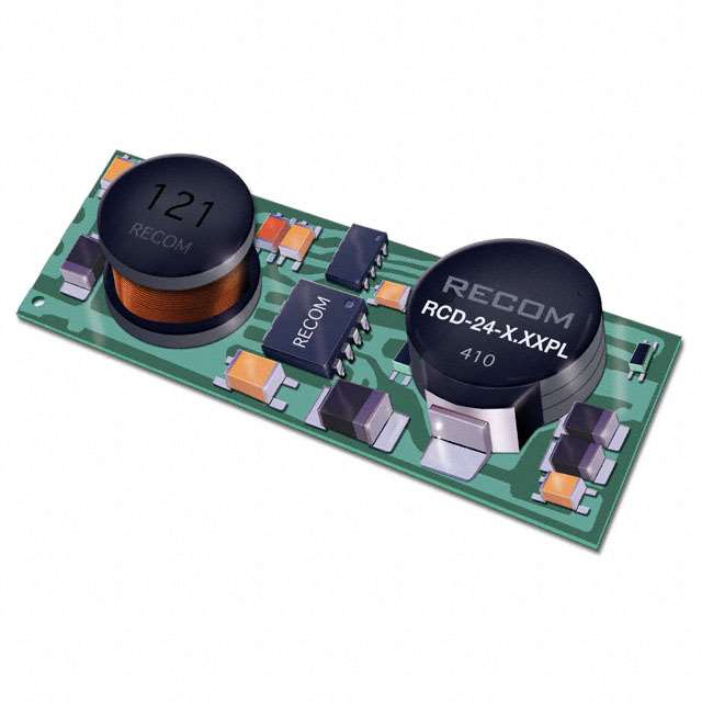LED DRIVER CC BUCK 2-35V 500MA