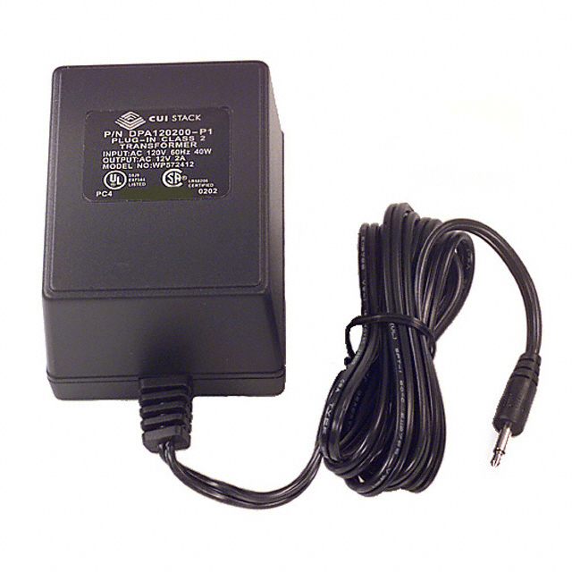 AC/AC WALL MNT ADPT 12VAC 200MA