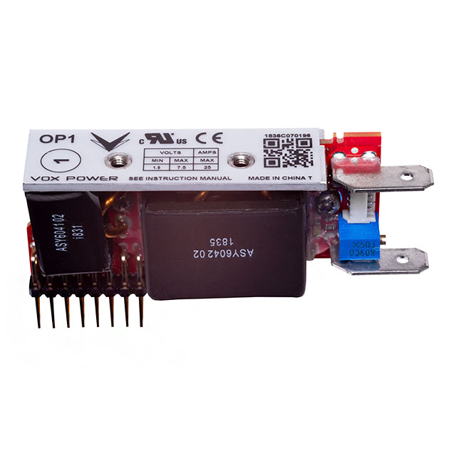 CONFIG DC PWR MOD 5V (1.5-7.5V)