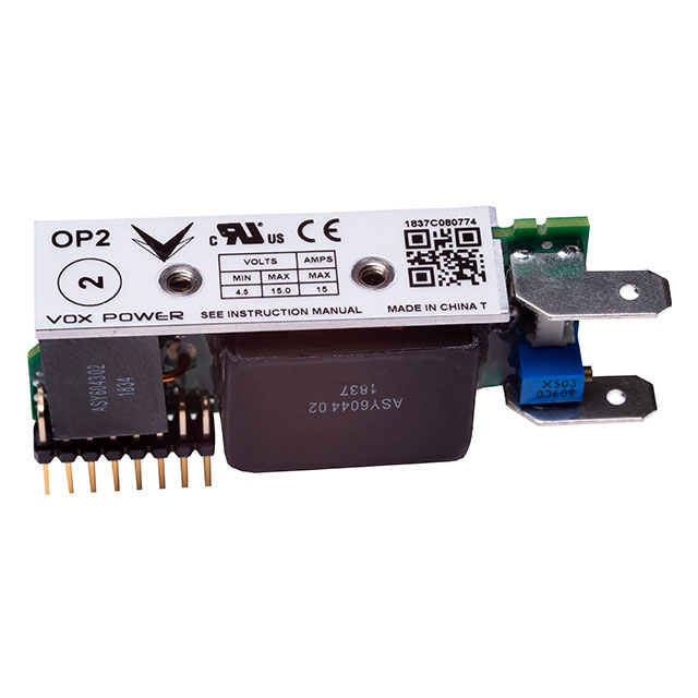 CONFIG DC PWR MOD 12V (4.5-15V)
