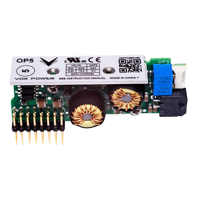 CONFIG DC PWR MOD 12V (3.3-15V)