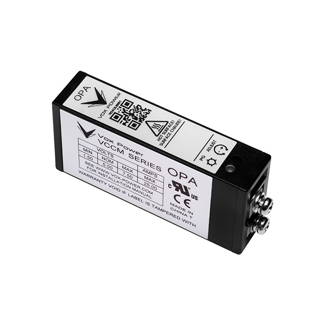 CONFIG DC PWR MOD 5V (1.5-7.5V)